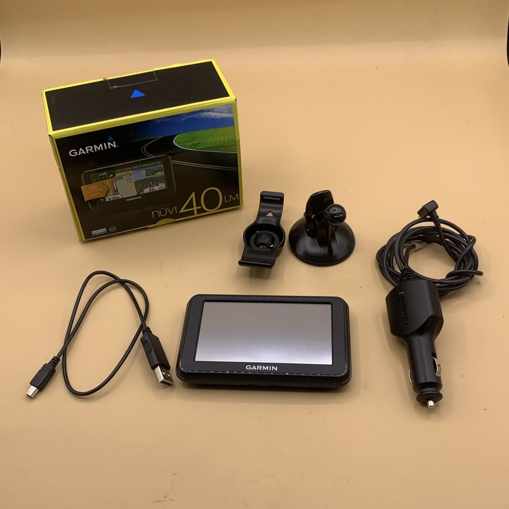 Garmin Nuvi 40LM 4.3-inch Portable GPS Navigator System Maps